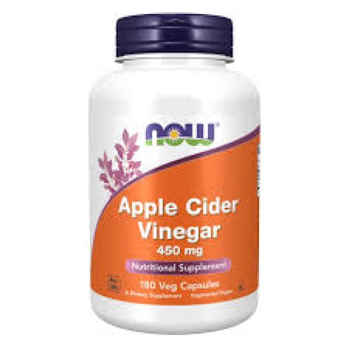 NOW Foods Apple Cider Vinegar Capsules